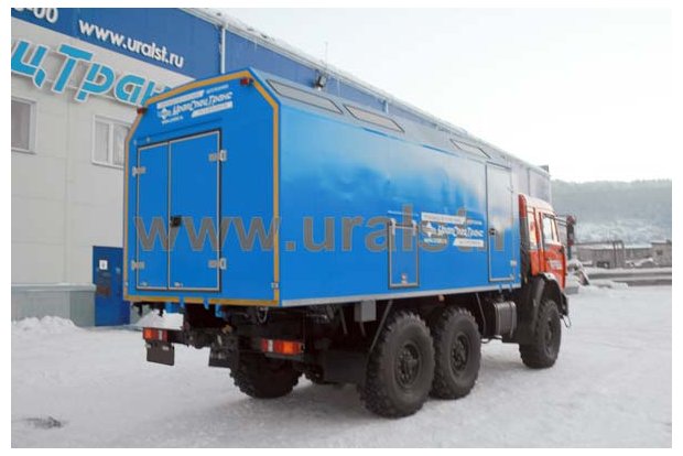 Маслостанция Камаз