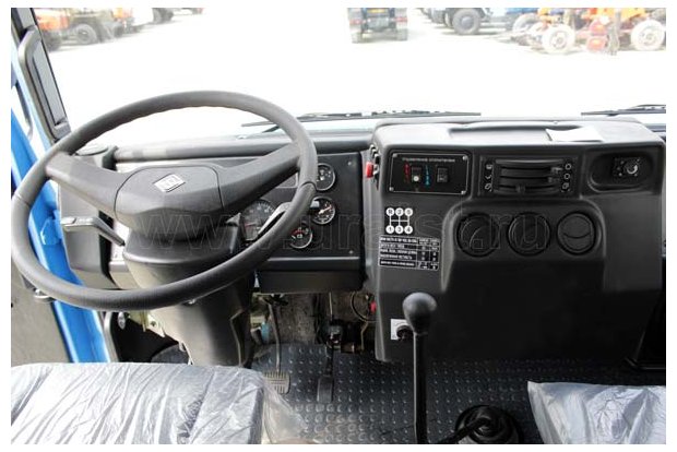 Седельный тягач Урал