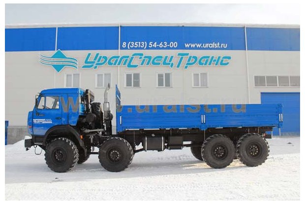 Бортовой Камаз 63501-6996-40