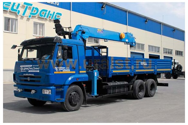 Бортовой автомобиль с КМУ DongYang SS1926