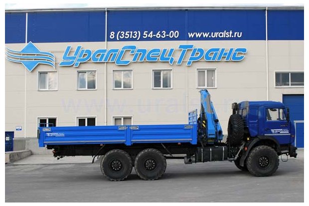 Бортовой Камаз 43118