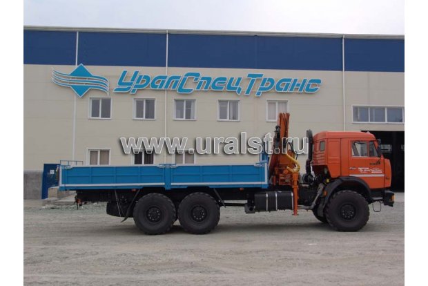 Камаз с КМУ-130