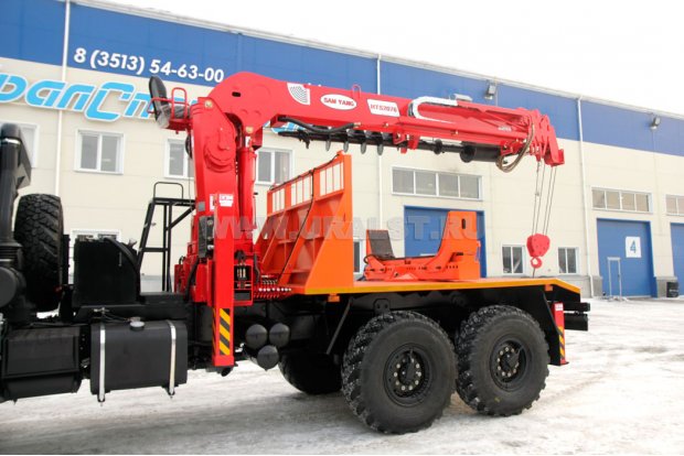 КМУ SAMYANG НТS 2076 с буром