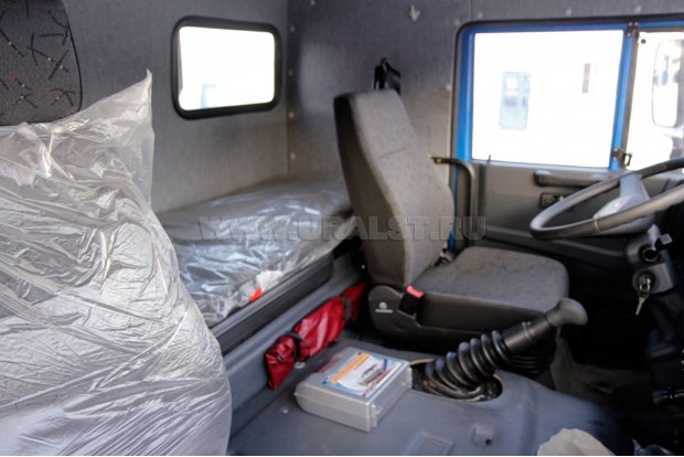 Кабина Камаз 43118-46