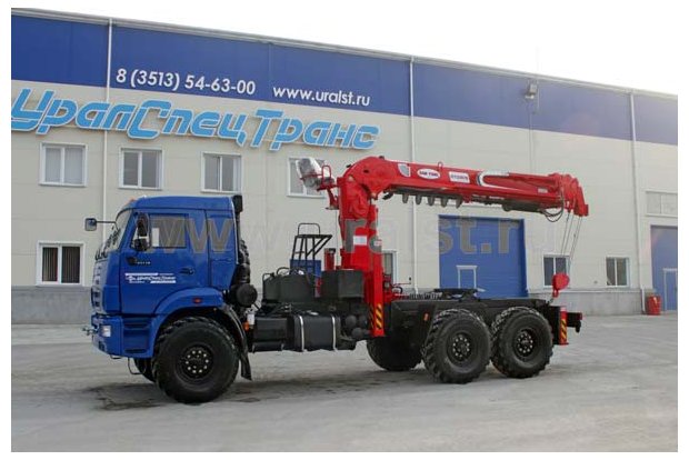 Ямобур Камаз