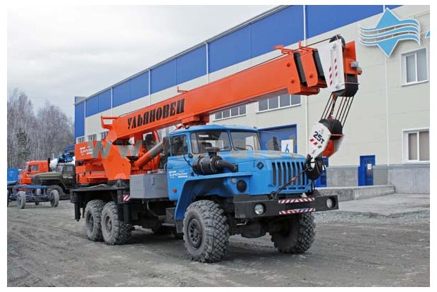 Автокран МКТ-25.5