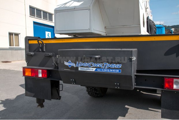 Пульт управления опорами