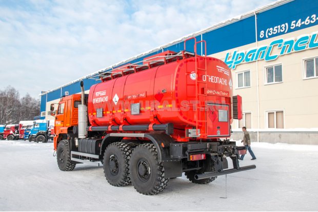 Автотопливозаправщик АТЗ-18-2 УСТ-5453