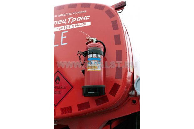 Средства пожаротушения