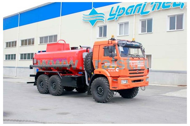 Автотопливозаправщик АТЗ-10