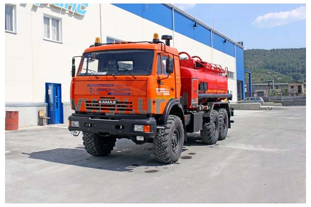 Автотопливозаправщик Камаз 43118-10