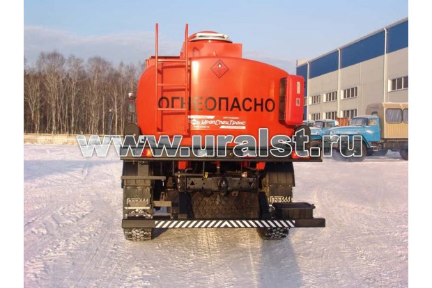 Автотопливозаправщик АТЗ АТЗ-11-43118