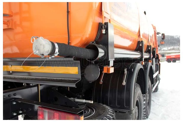 Напорно-всасывающий рукав автотопливозаправщика