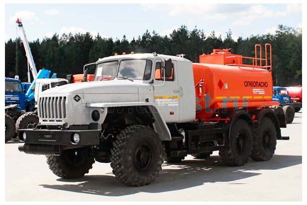 Автотопливозаправщик