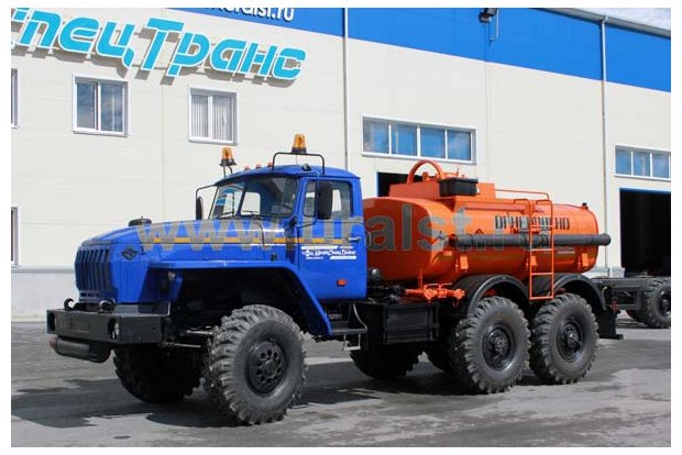 Автотопливозаправщик