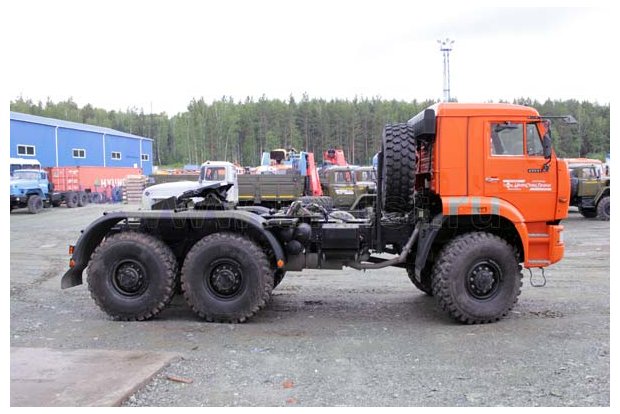 Камаз 65221
