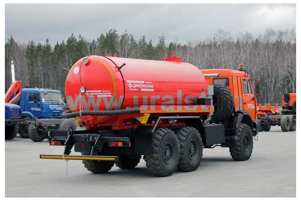 АКН-11 на Камаз 43118-46