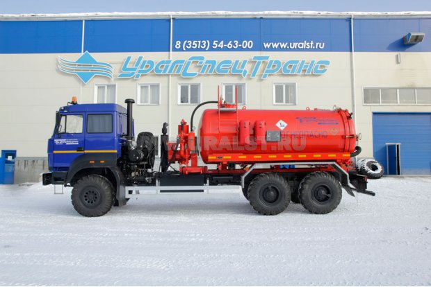 АЦ Урал 4320-80