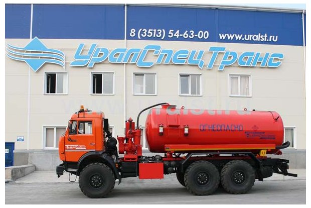 Автоцистерна АКН-10 на Камаз