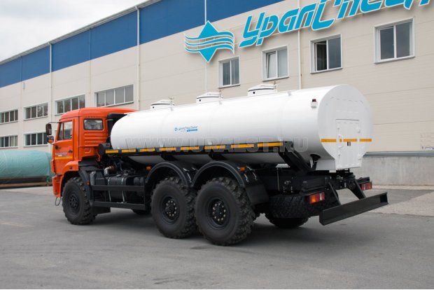 АЦПТ-9,5-3   Камаз 43118-46