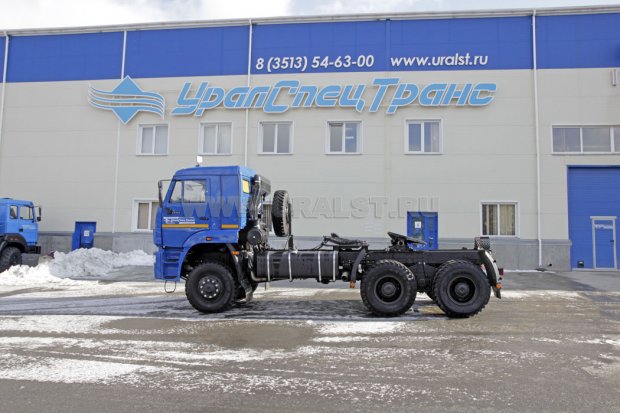 Седельный тягач Камаз 65225-RG