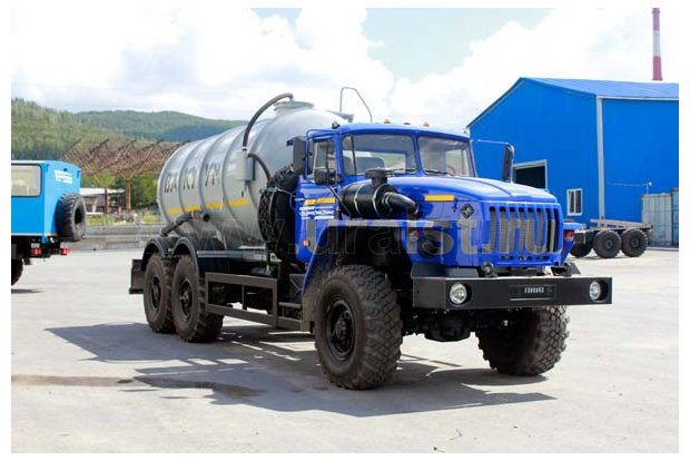 Автоцистерна МВ-10 на Урал 4320-60 
