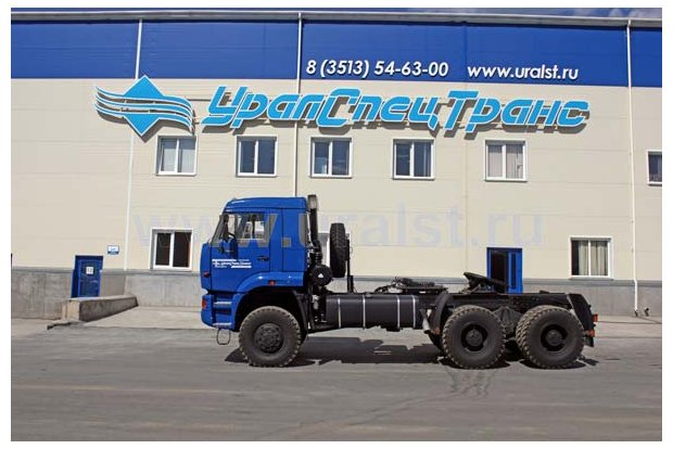 Седельный тягач Камаз