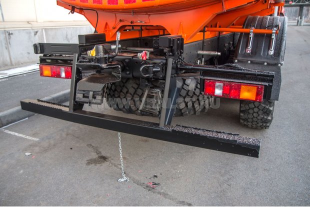 Противоподкатный брус