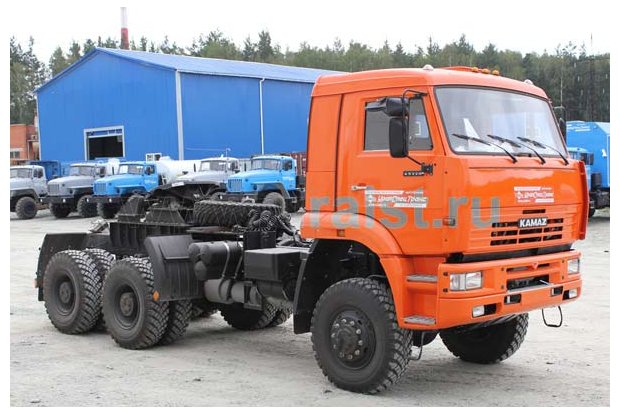Тягач Камаз 65225