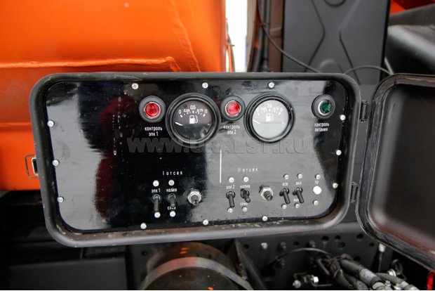 Пульт управления насосной установкой