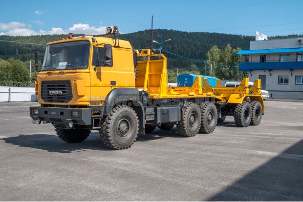 Автопоезд трубовоз и ПРТ 20-24 УСТ-94651