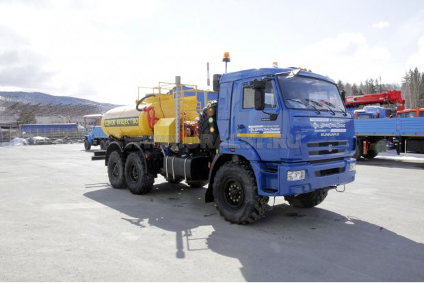 СИН-32 на шасси Камаз 43118-46