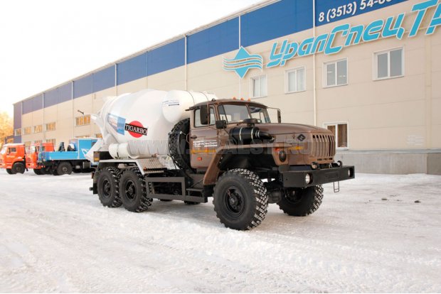 Автобетоносмеситель