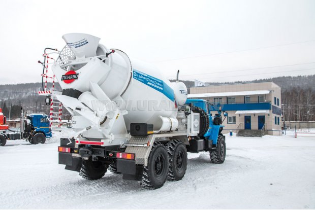 Автобетоносмеситель Урал 4320-72М