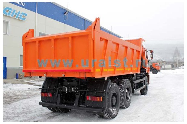 Самосвал Камаз