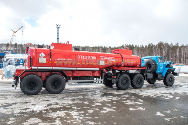 Полуприцеп цистерна ППЦ 21-21-2Н BPW УСТ-94651