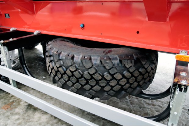 Корзина для размещения запасного колеса