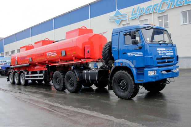 Полуприцеп цистерна ППЦ 30-31-3