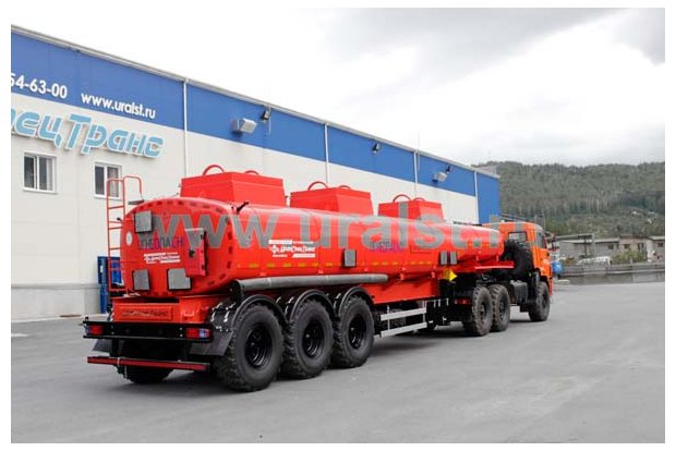 Полуприцеп цистерна бензовоз