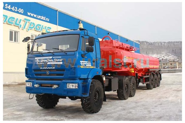 Полуприцеп цистерна