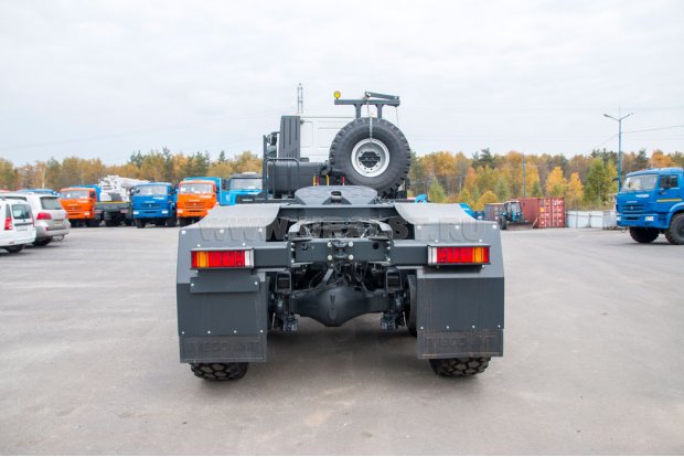 Седельный тягач IVECO-АМТ 733910