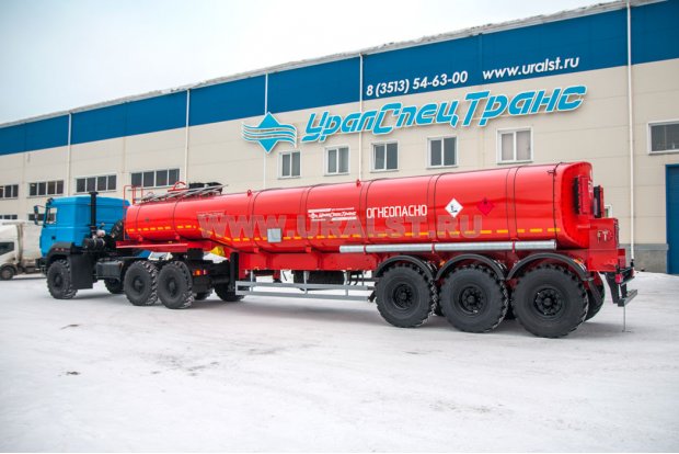 Полуприцеп цистерна для нефти УСТ-94651