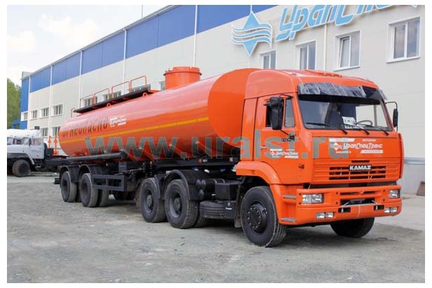 Полуприцеп-цистерна 9693-10-02