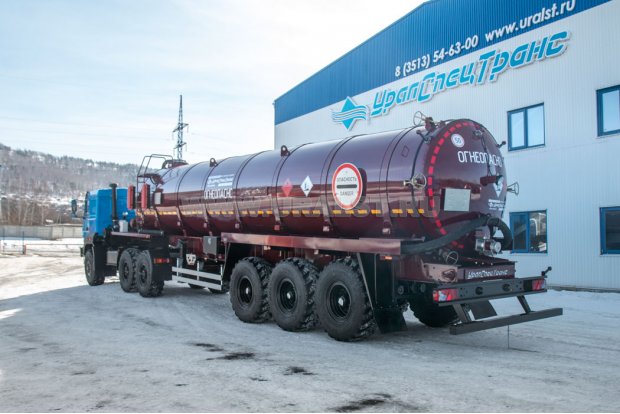 Полуприцеп-цистерна ППЦВ 25Т-32-ОД PNR УСТ-94651 вакуумная