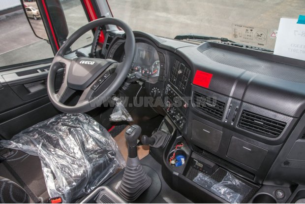 Кабина водителя