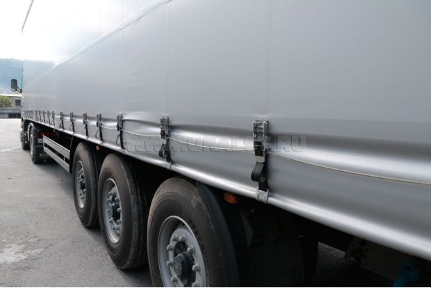 Фиксация тента