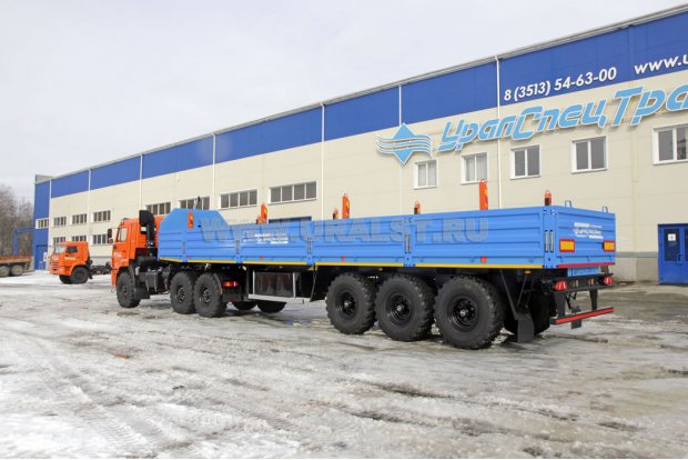 Полуприцеп бортовой ППБ 35-31-12К