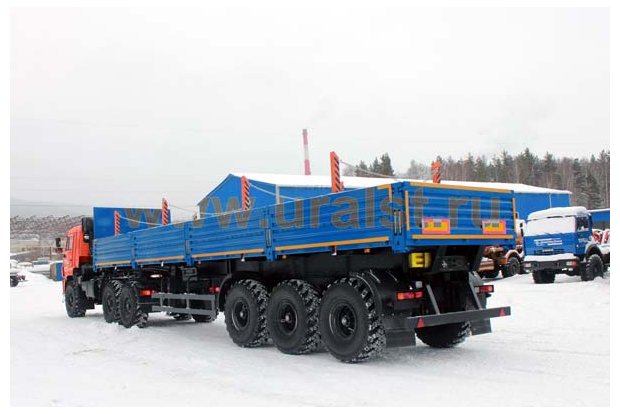 Полуприцеп с кониками