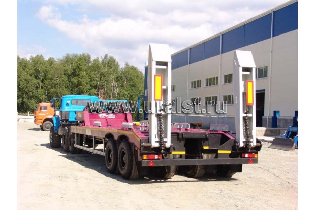 Полуприцеп-тяжеловоз 99865-01-0000012