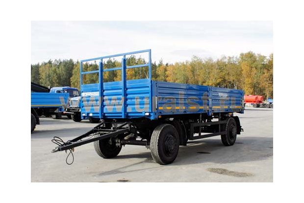 Прицеп грузовой бортовой